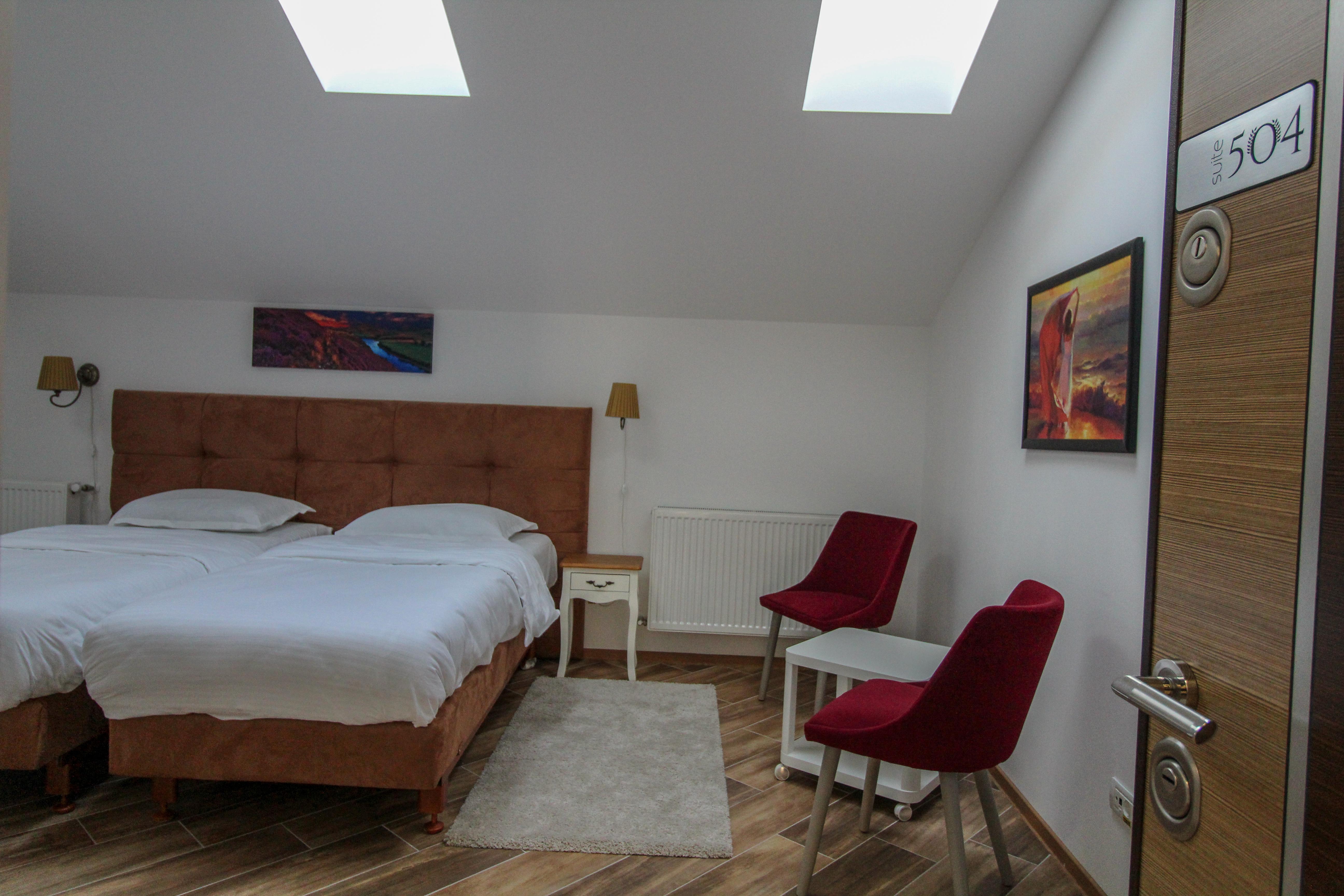 Hotel La Casa Centrale Bukarest Eksteriør billede