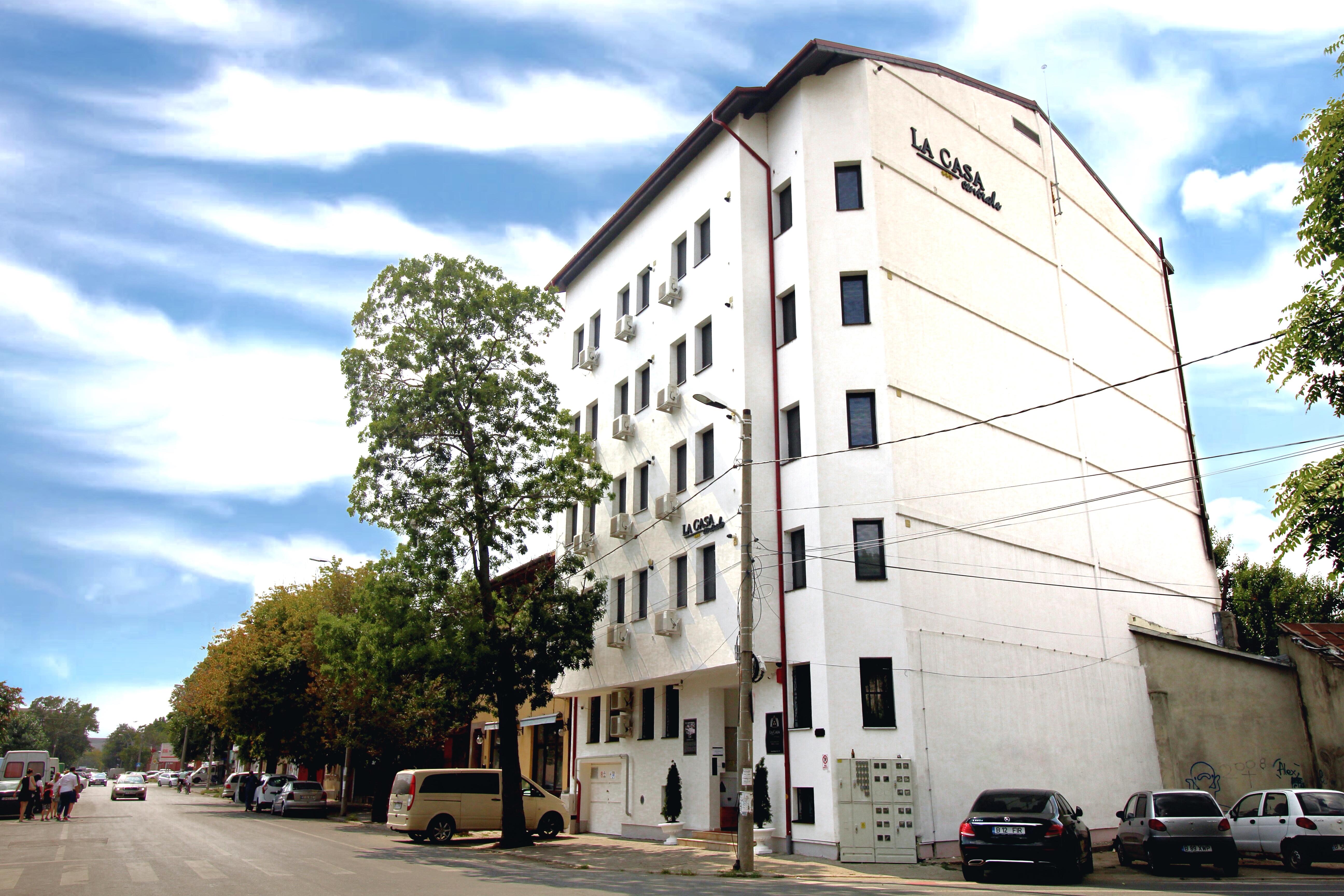 Hotel La Casa Centrale Bukarest Eksteriør billede