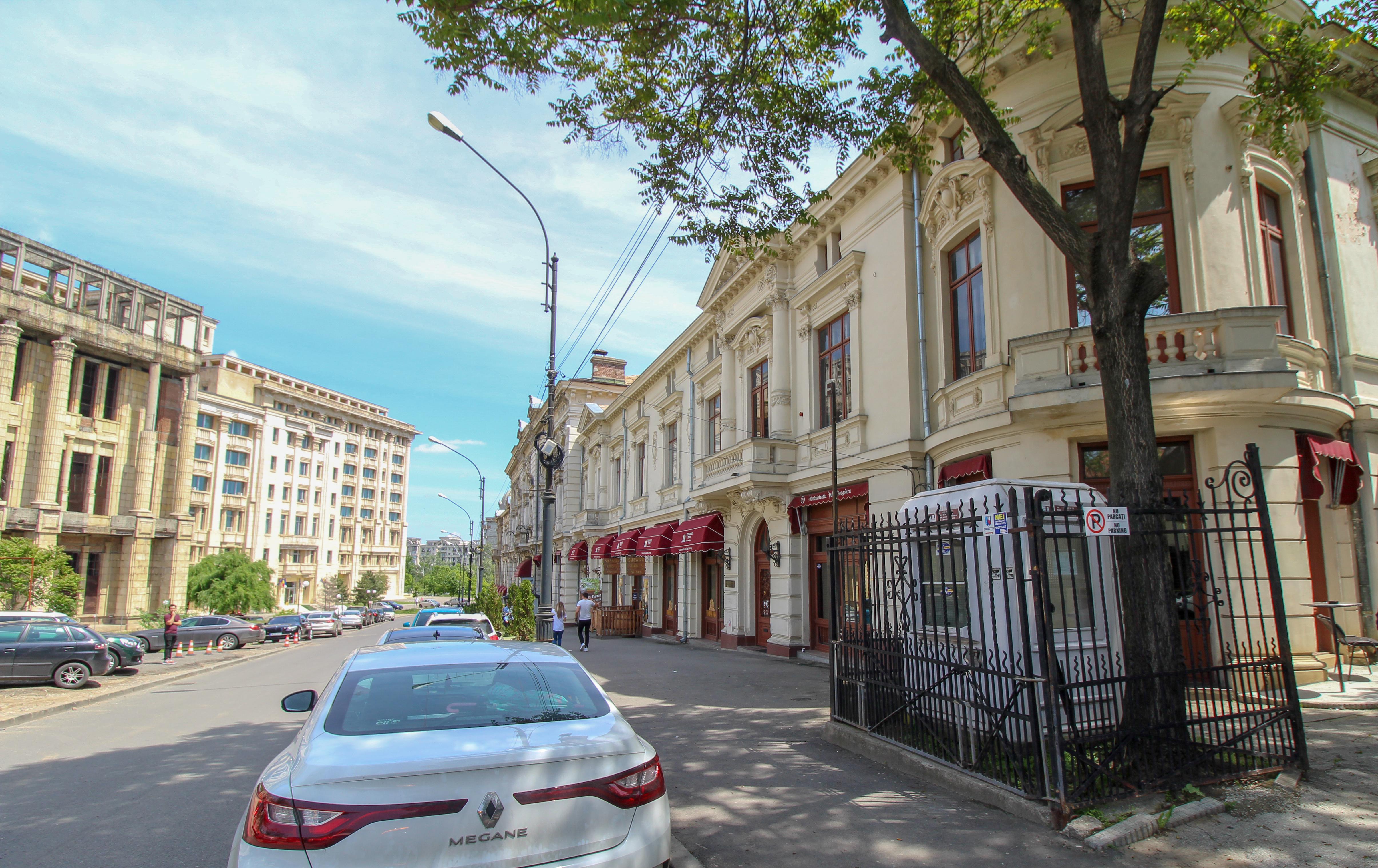 Hotel La Casa Centrale Bukarest Eksteriør billede