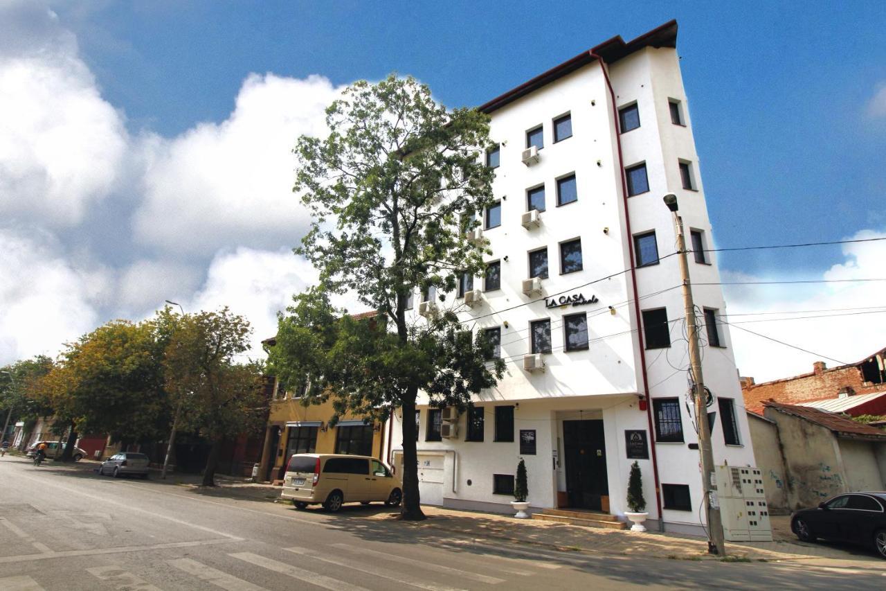 Hotel La Casa Centrale Bukarest Eksteriør billede